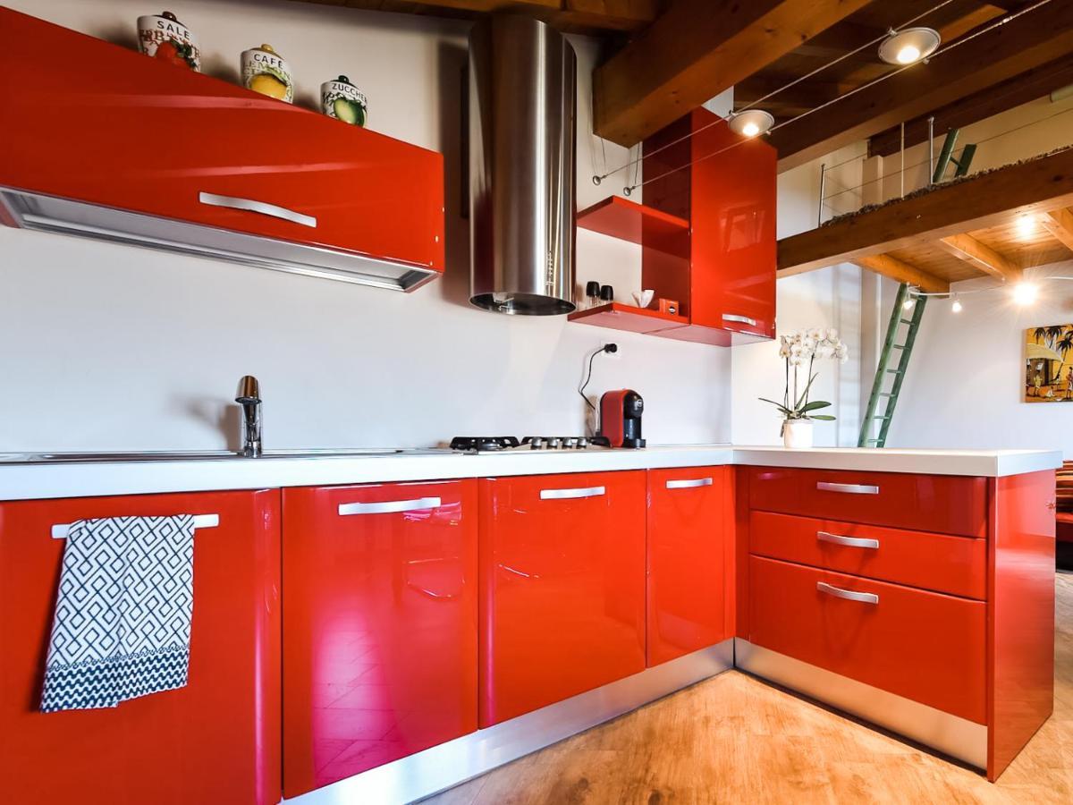 רוטה ד'אימגנה Rota Apartments - Ca Guaccio מראה חיצוני תמונה