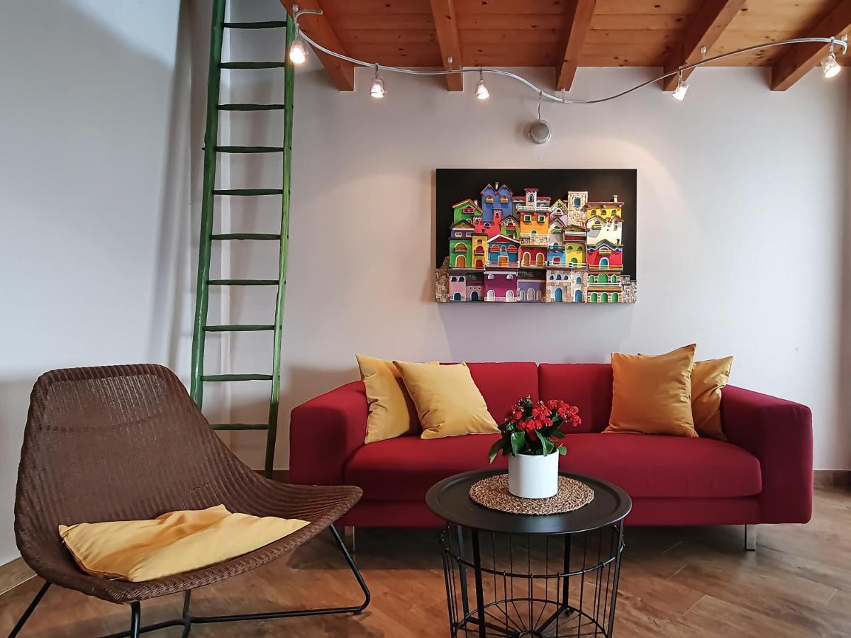 רוטה ד'אימגנה Rota Apartments - Ca Guaccio מראה חיצוני תמונה